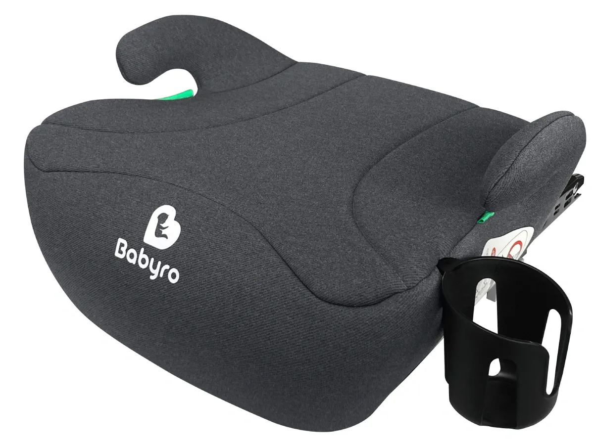 Ghế ngồi ô tô trẻ em có ISOFIX Babyro Booster Plus (6 - 12 tuổi)