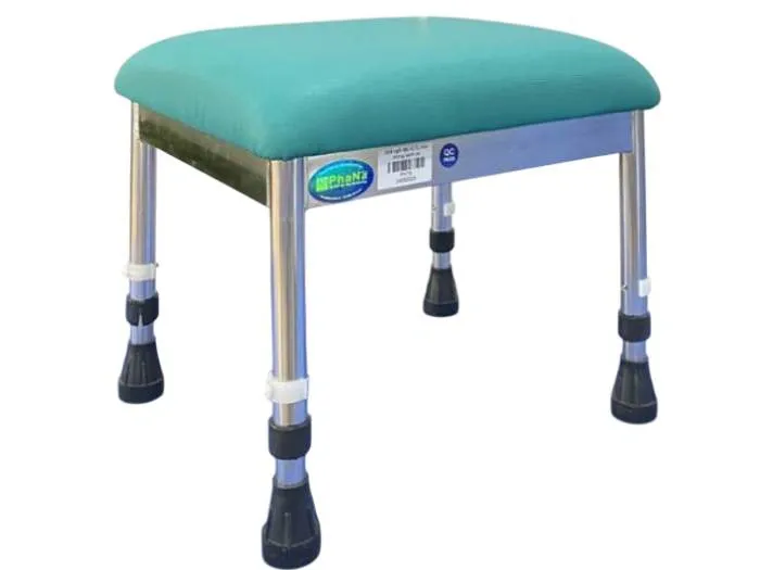 Ghế ngồi tập vật lý trị liệu inox không bánh xe PN73I