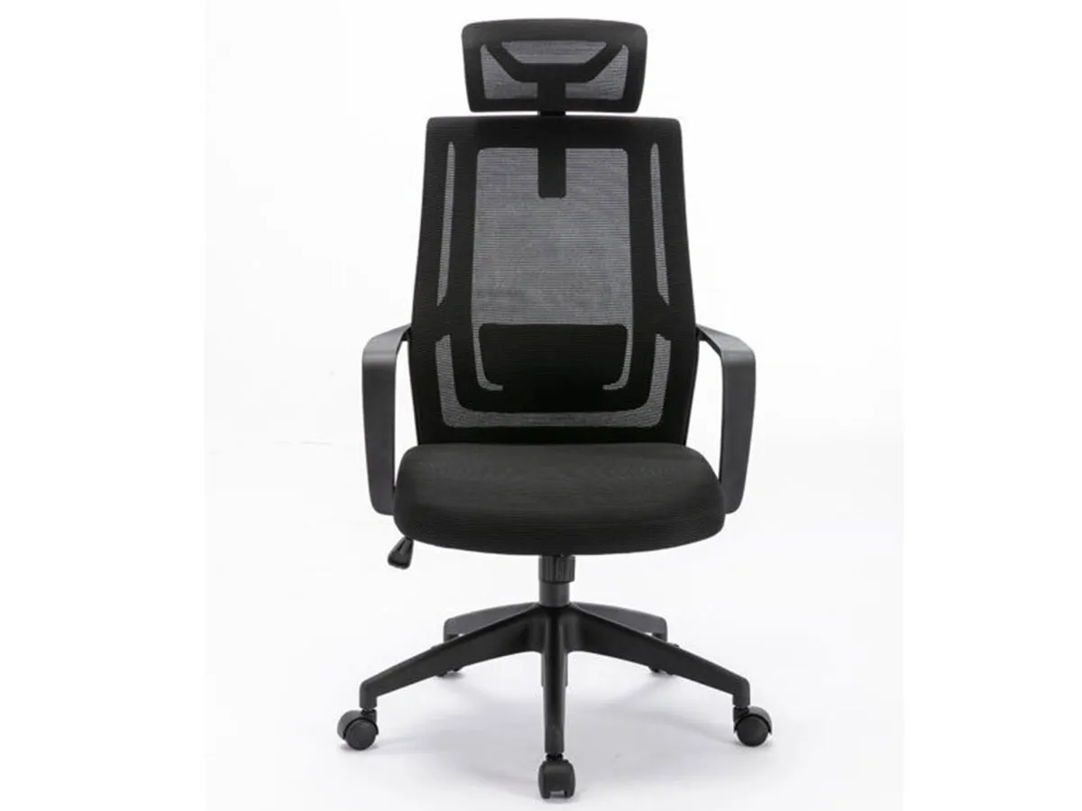 Ghế văn phòng Warrior WOC102 Black
