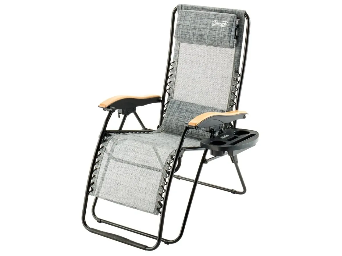 Ghế xếp Chair Infinity Air H.Grey Asia Coleman 2219643 (ngả lưng)
