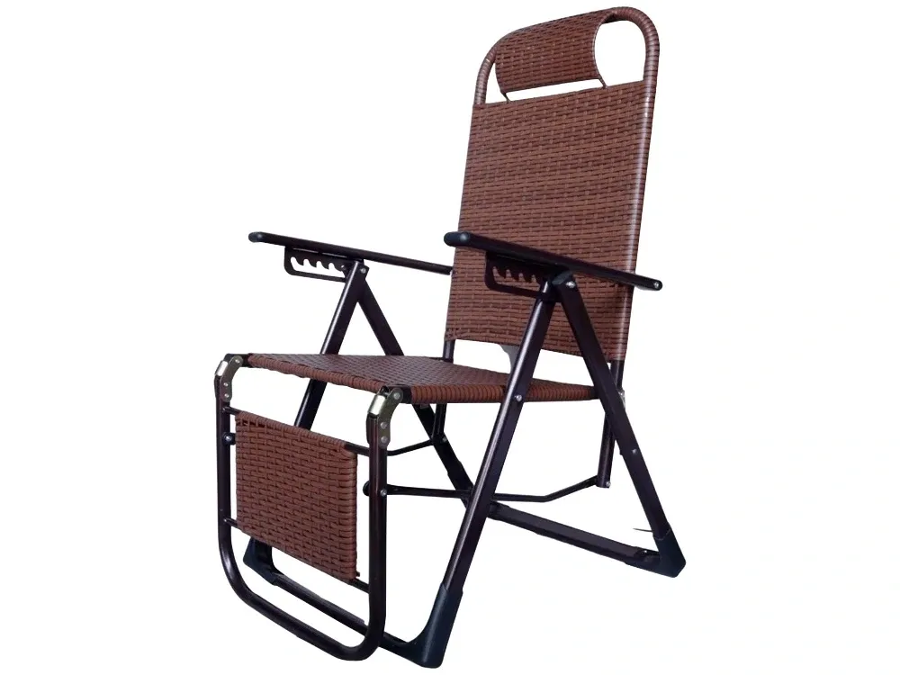 Ghế xếp thư giãn nhựa mây Kachi MK298