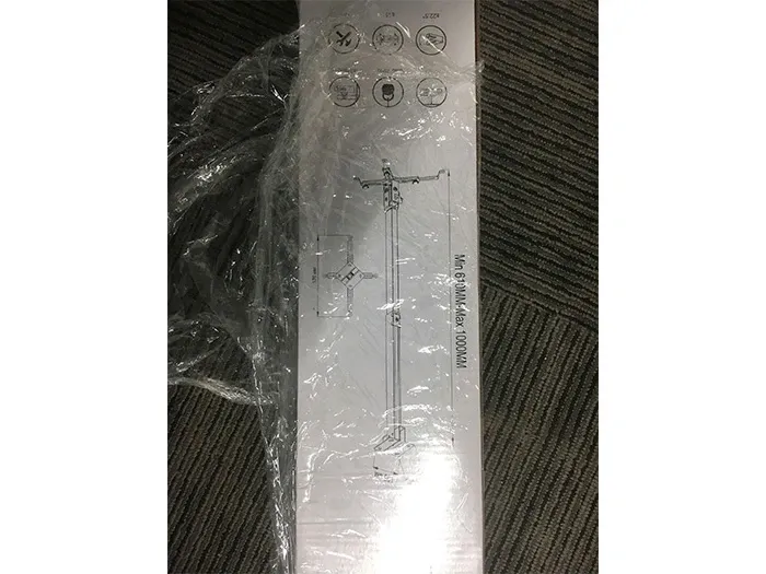 Giá treo máy chiếu điều chỉnh độ cao 1,0m Dalite MS12