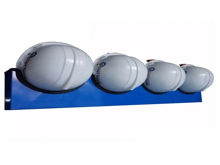 Giá treo tường mũ bảo hộ 4 nón Ally QT-BBH01-A4