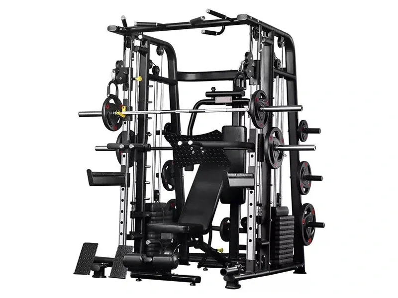 Giàn tạ đa năng HQ-368 - Kèm ghế tạ