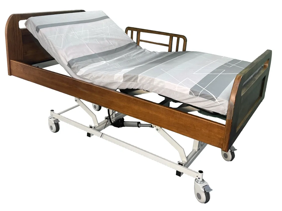 Giường bệnh nhân điều khiển điện, có chức năng massage Facare GM-102S-M (FC-HB188M)