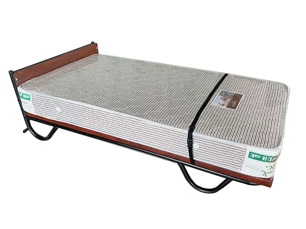 Giường phụ khách sạn không gấp đệm lò xo 20cm (GP-K20)