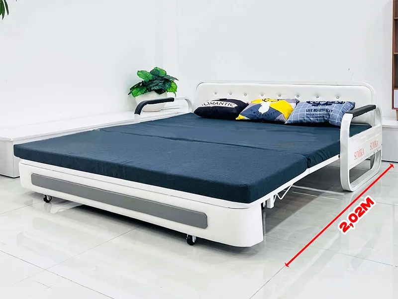 Giường xếp Sofa gấp gọn Sumika SKB180 (rộng 180cm)