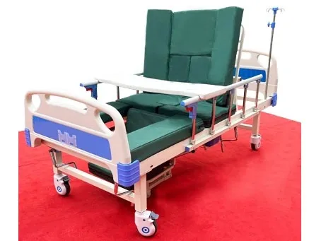 Giường y tế đa chức năng 3 tay quay 1 cần gạt Lucass GB-105