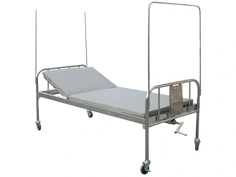 Giường y tế The One GYT02 (khung inox, không kèm đệm, cọc màn)