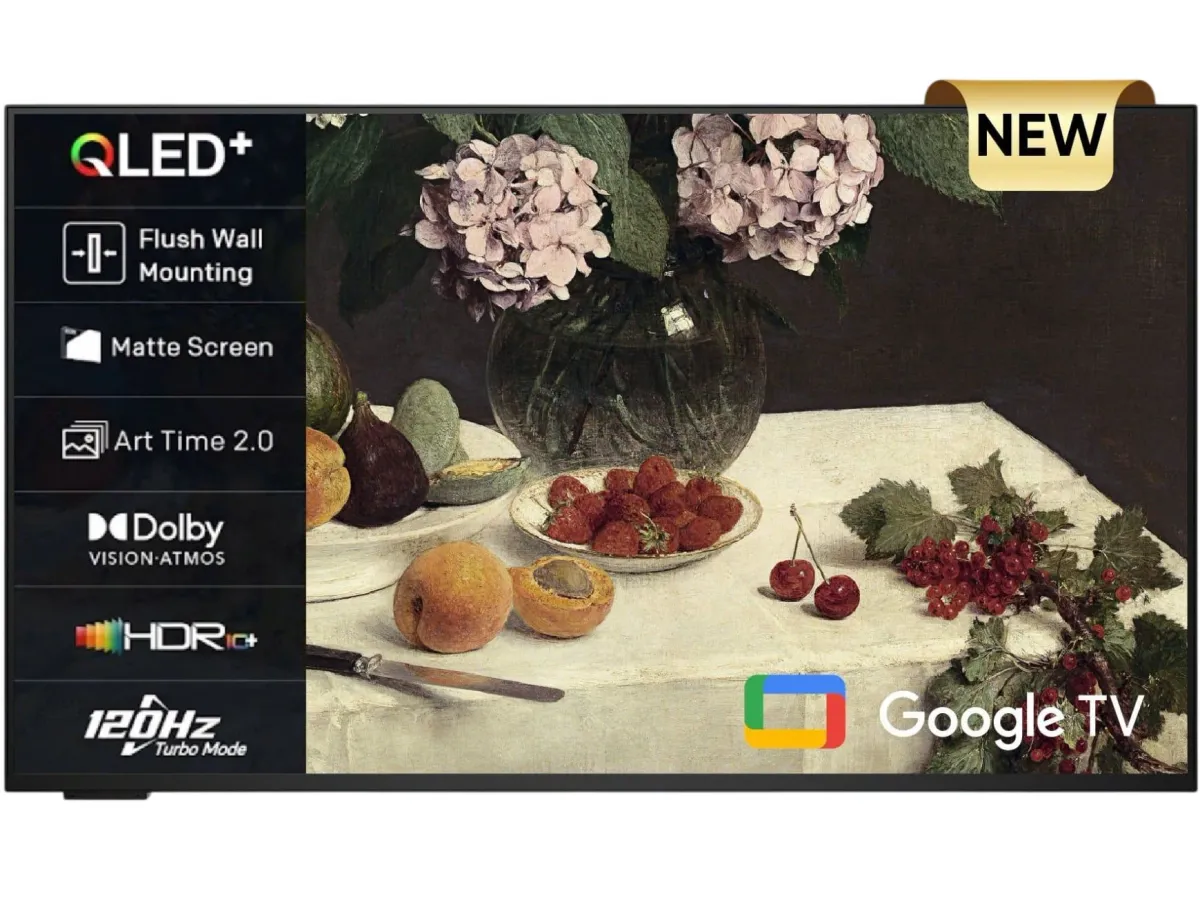 Google Tivi khung tranh The Frame QLED Coocaa 4K 55 inch 55L75