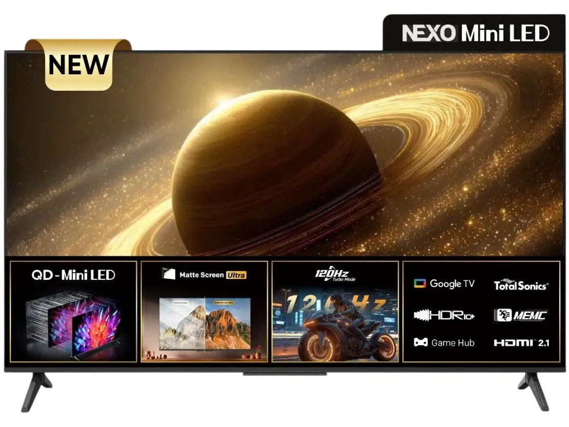 Google Tivi QD-Mini LED Coocaa 4K 55 inch 55V75