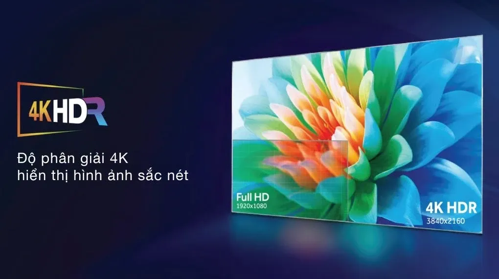 Google Tivi QLED Aqua 4K 85 inch AQT85S800UX