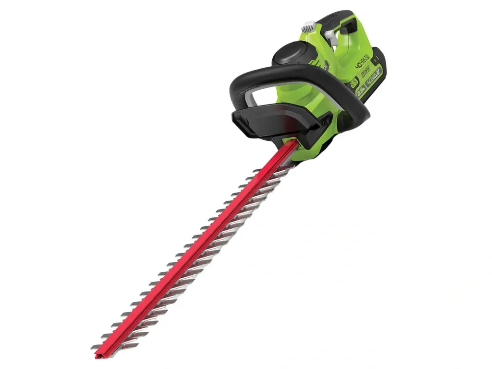 Máy cắt tỉa hàng rào dùng pin Greenworks 40V G40HT61 (2200907) (Chưa pin, sạc)