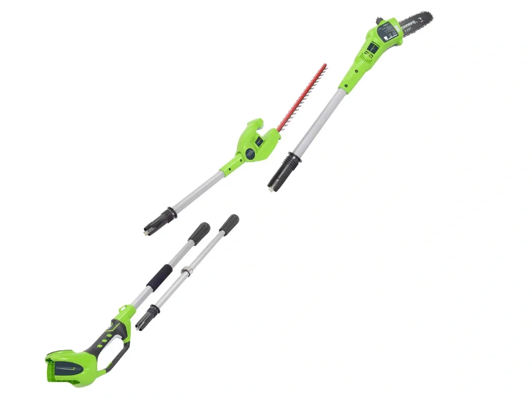 Máy cắt tỉa hàng rào dùng pin Greenworks 40V G40PSH61 (1300607) (Chưa pin, sạc)