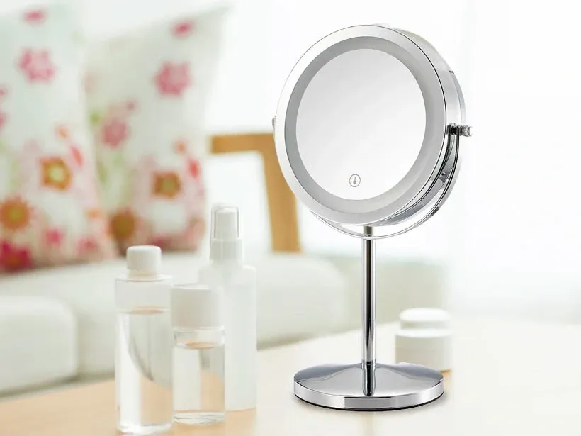 Gương trang điểm đèn Led để bàn MotoM GST015