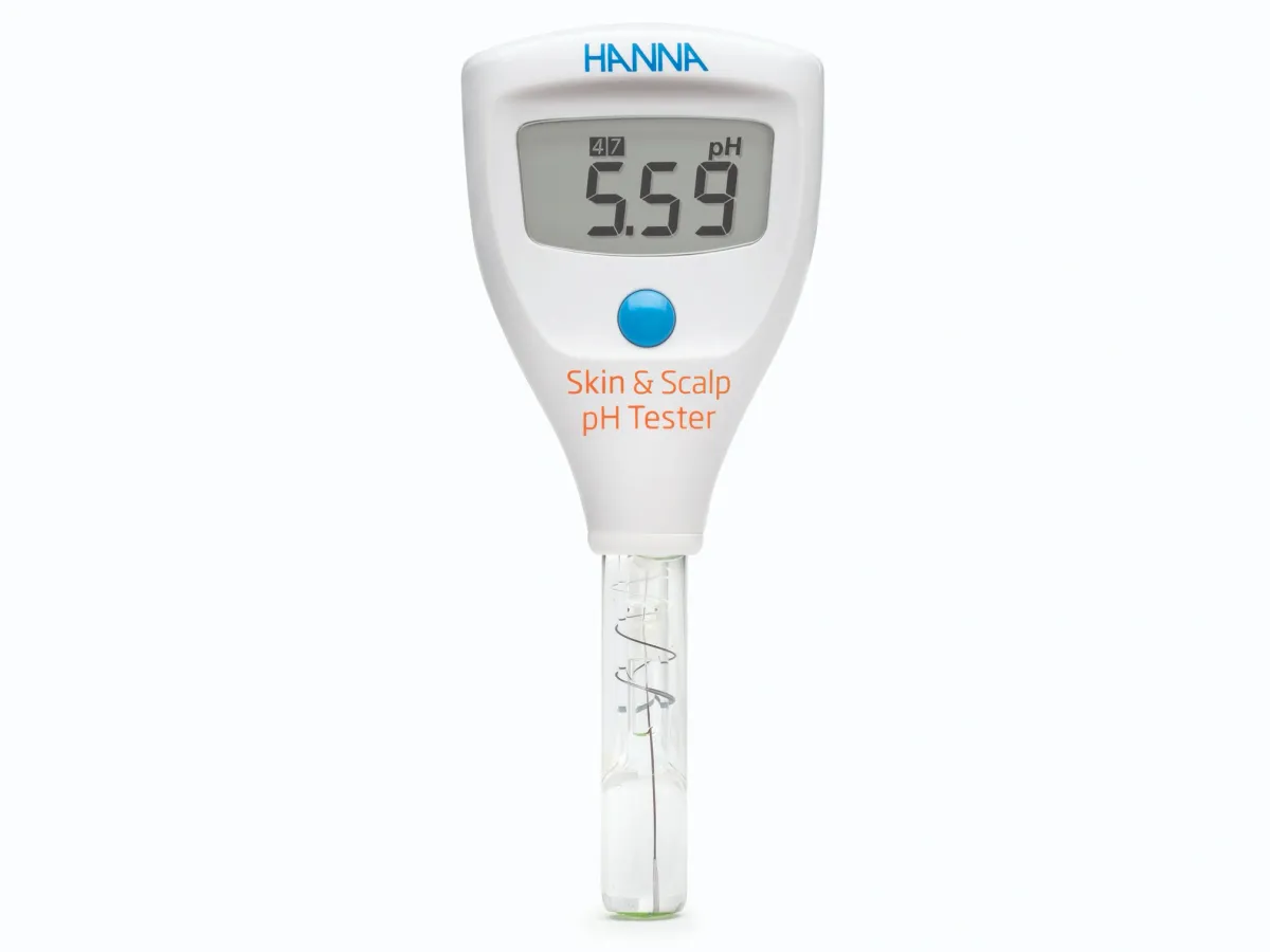 Bút đo pH trên bề mặt da người và da đầu Hanna HI981037