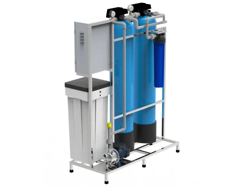 Hệ thống lọc nước tổng gia đình 2 cột composite KS/LT/1000/AT/2C