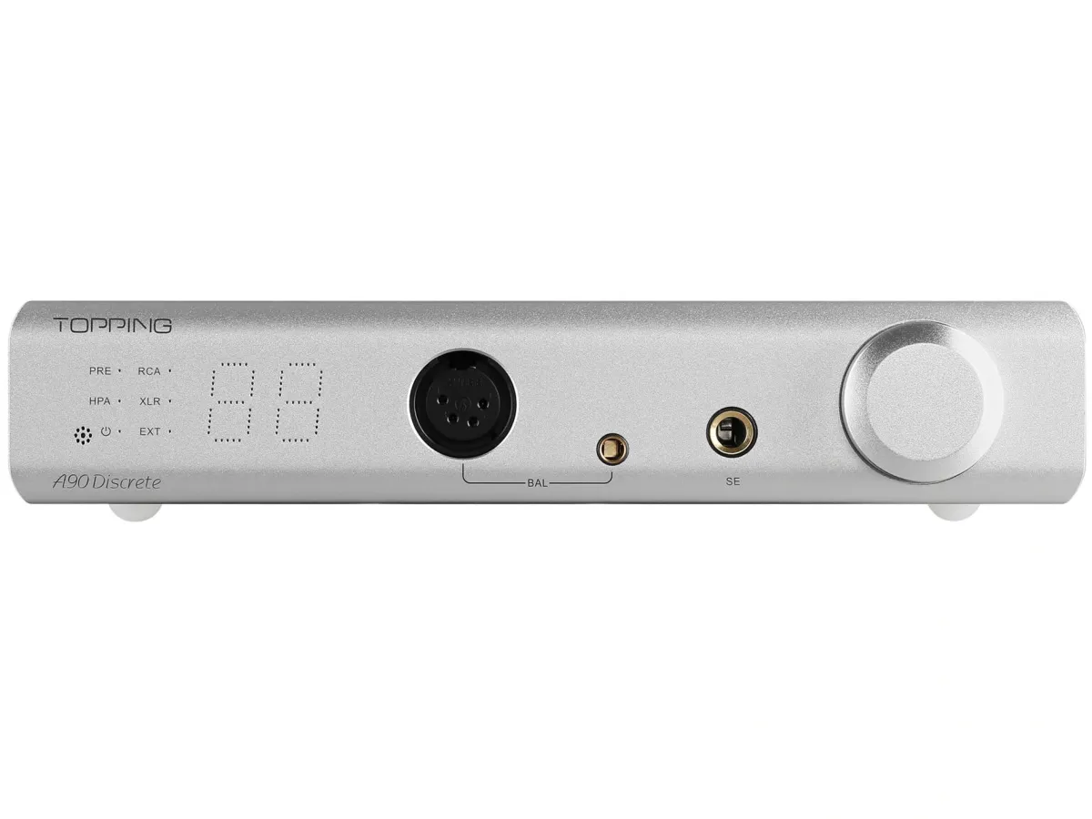 Headphone Amp Topping A90 Discrete