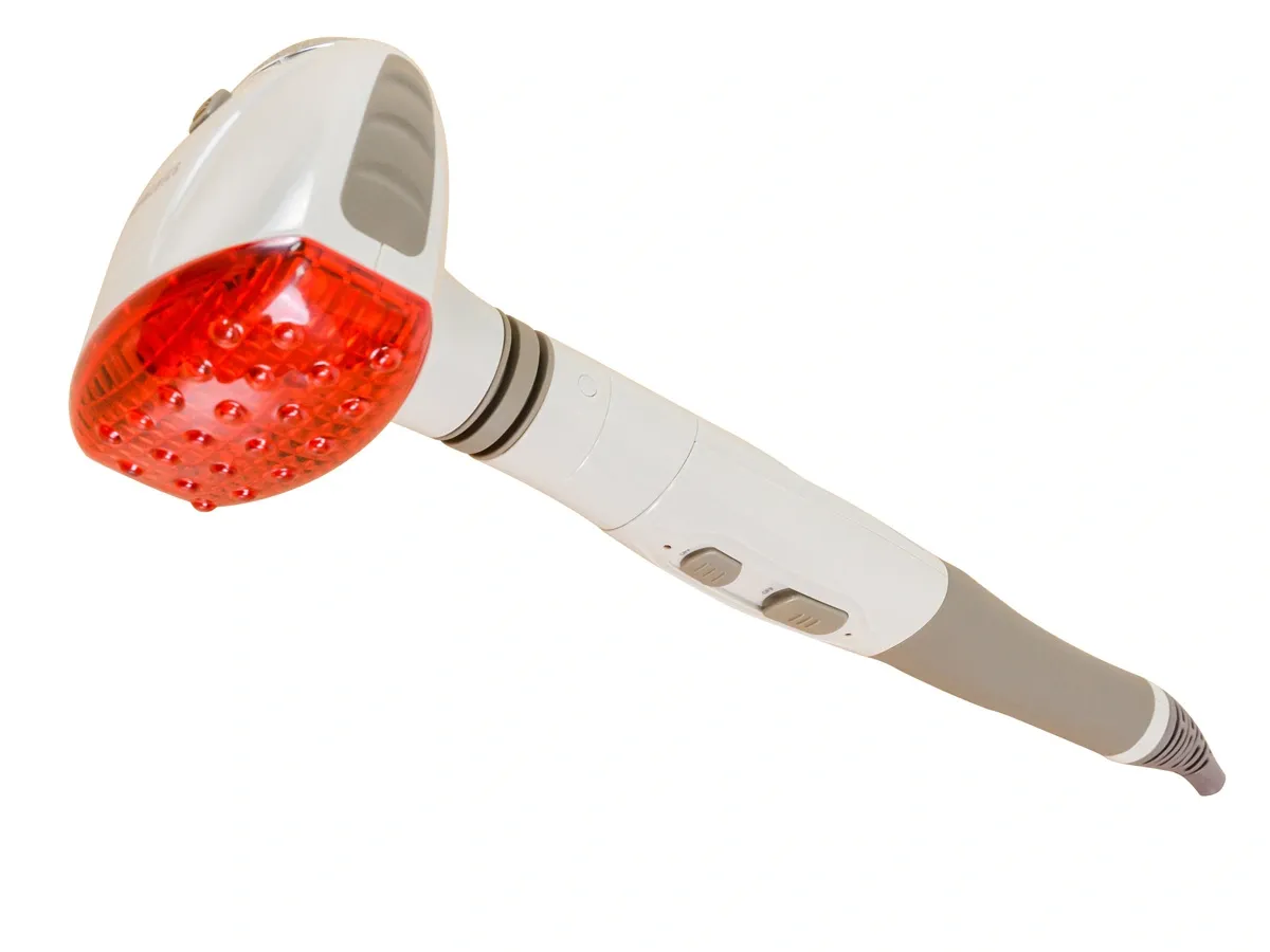 Máy massage cầm tay 2 đầu kèm nhiệt Homedics HHP-230 (HHP-230-BL)
