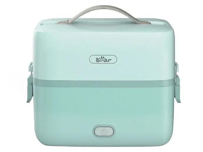 Hộp cơm cắm điện Bear 2 ngăn SB-HC12L