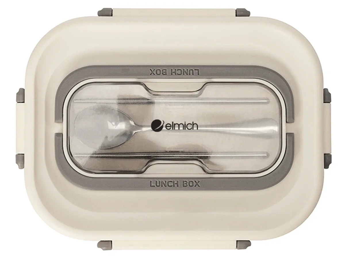 Hộp cơm inox 304 Elmich EL8304 (1.3 lít)