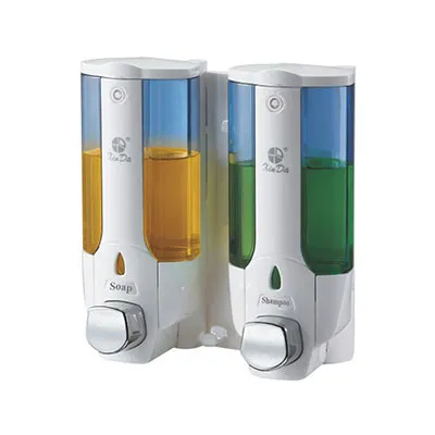 Hộp đựng xà phòng đôi Xinda ZYQ-138S silver