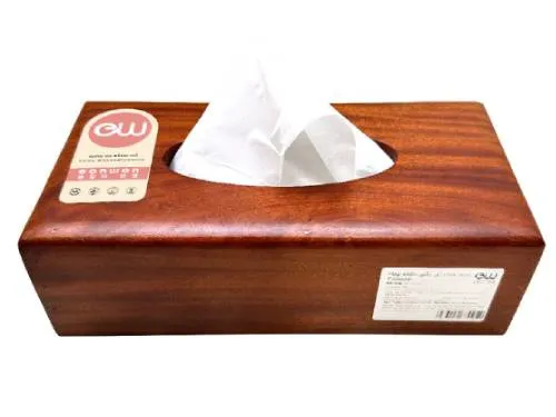 Hộp khăn giấy gỗ chữ nhật Eonwon DC-EW306