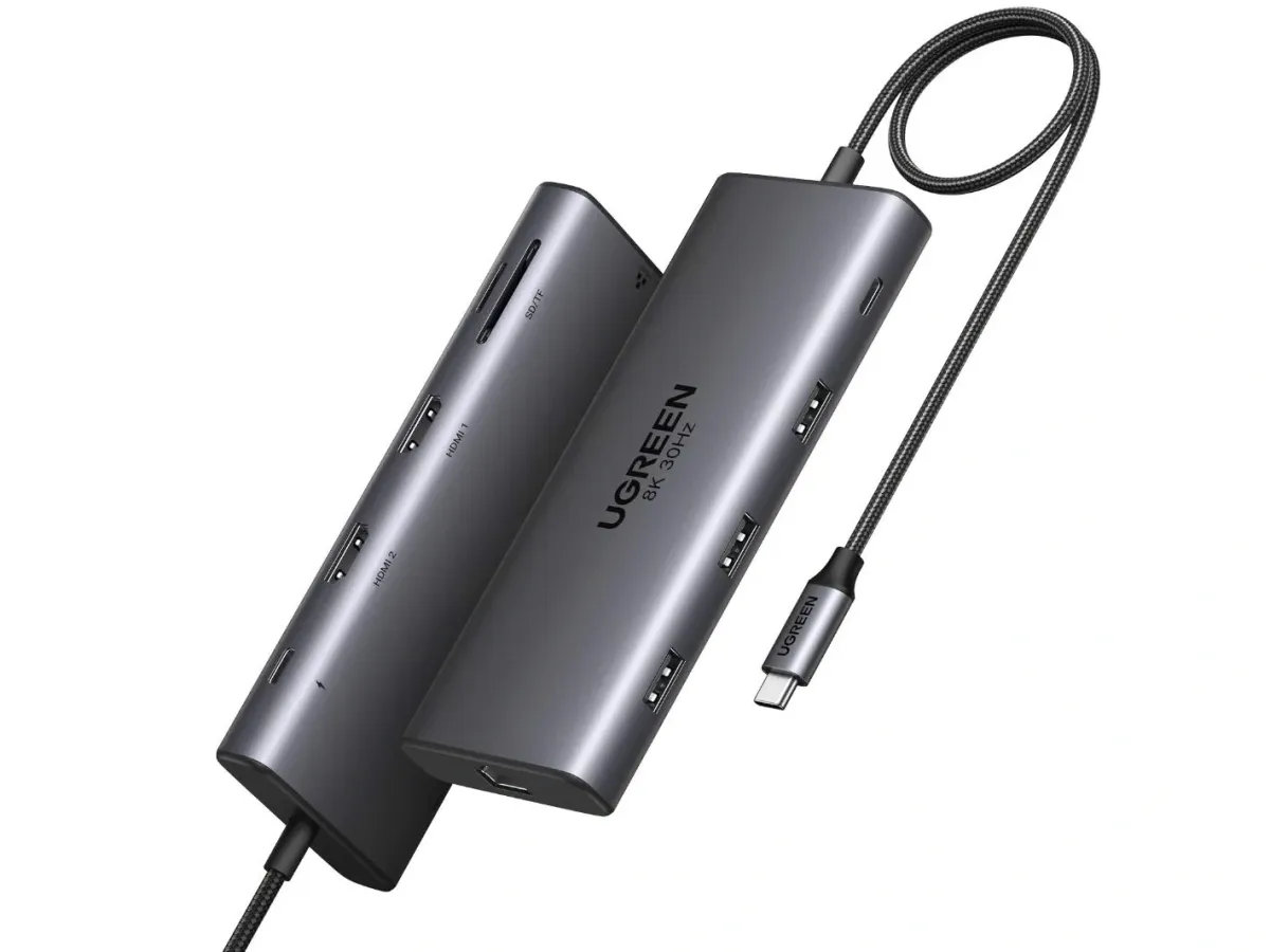 Hub chuyển đổi USB-C 10 trong 1 Ugreen 15534
