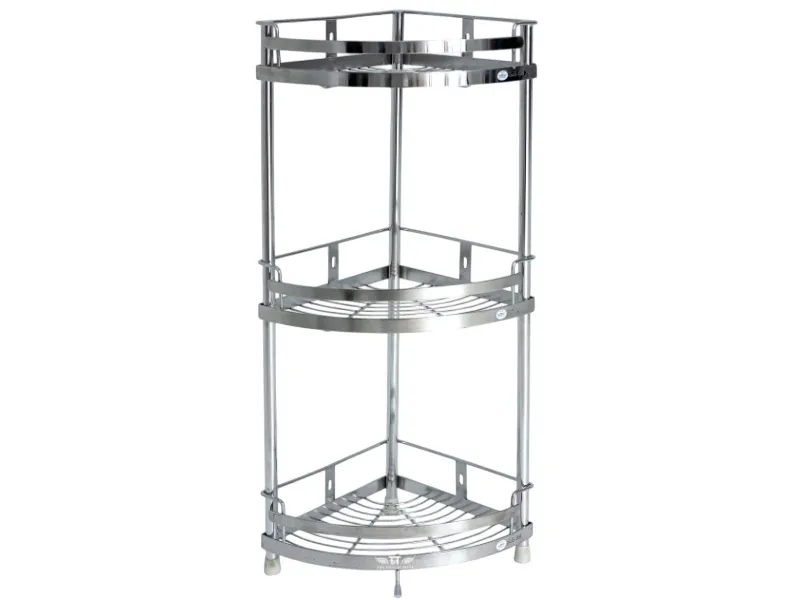 Kệ góc inox 3 tầng Tín Thành Phát KGI-03