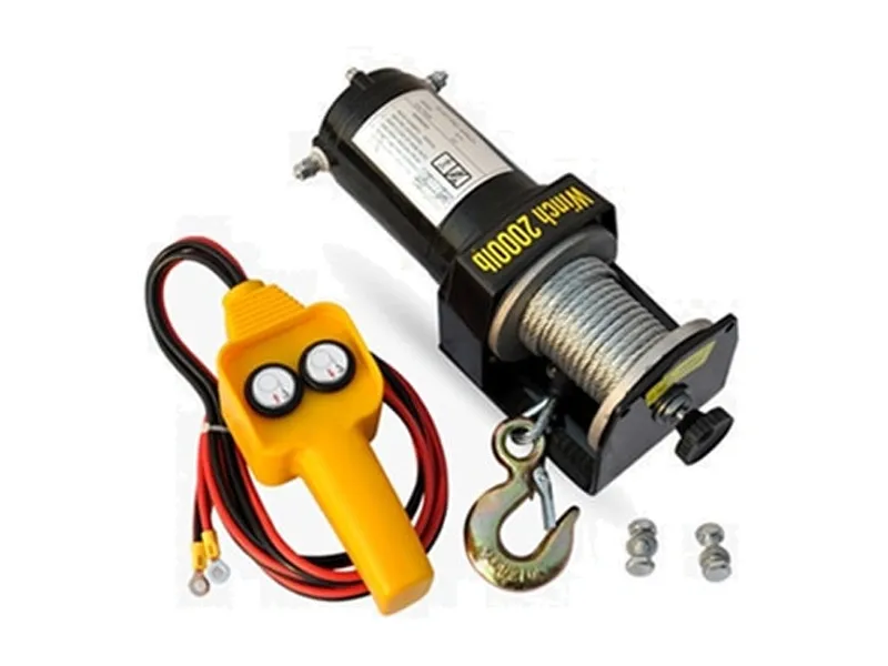 Tời điện kéo xe chạy ắc quy Kenbo ATV 2000LBS (12/24V)