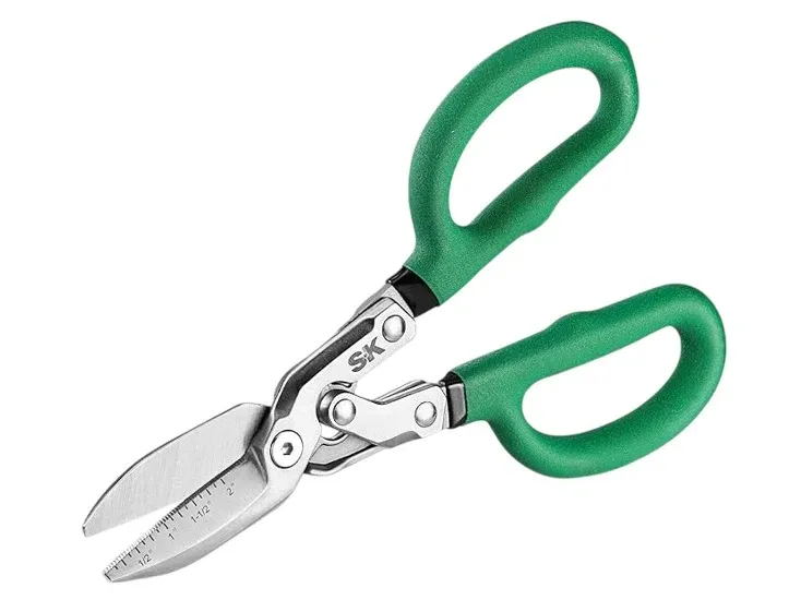 Kéo cắt tôn cộng lực tay cầm phủ 10 inch SK Tools SK02412