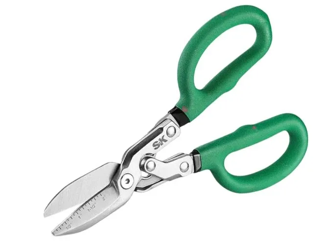 Kéo cắt tôn cộng lực tay cầm phủ 8 inch SK Tools SK02411