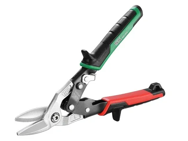 Kéo cắt tôn mũi cong trái 10 inch SK Tools SK02410