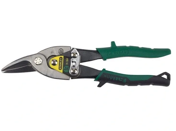 Kéo cắt tôn cong phải 10 inch - 255mm Stanley 14-564-22