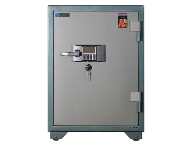 Két sắt chống cháy Hòa Phát KS190K1DT (khóa chìa và khóa điện tử)
