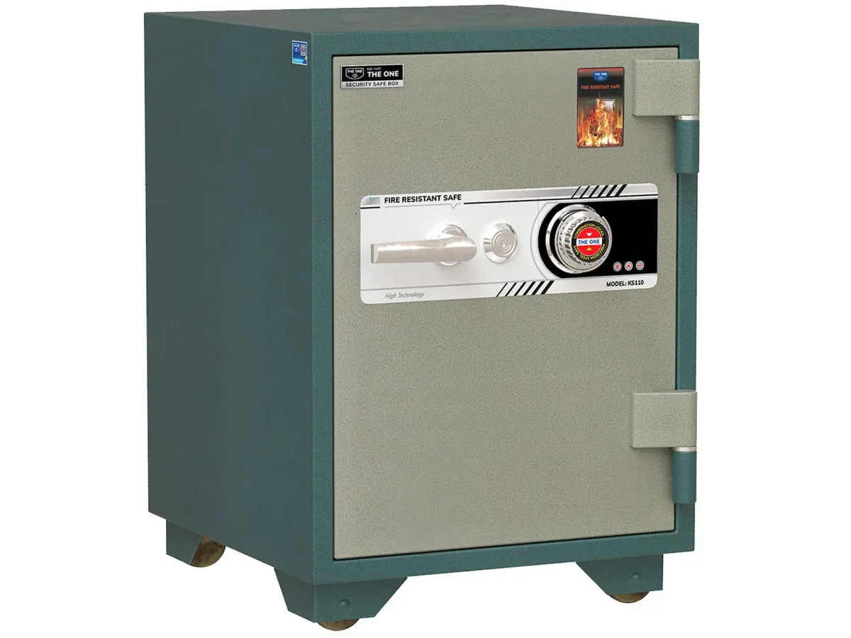 Két sắt chống cháy The One Hòa Phát KS110K1C1P