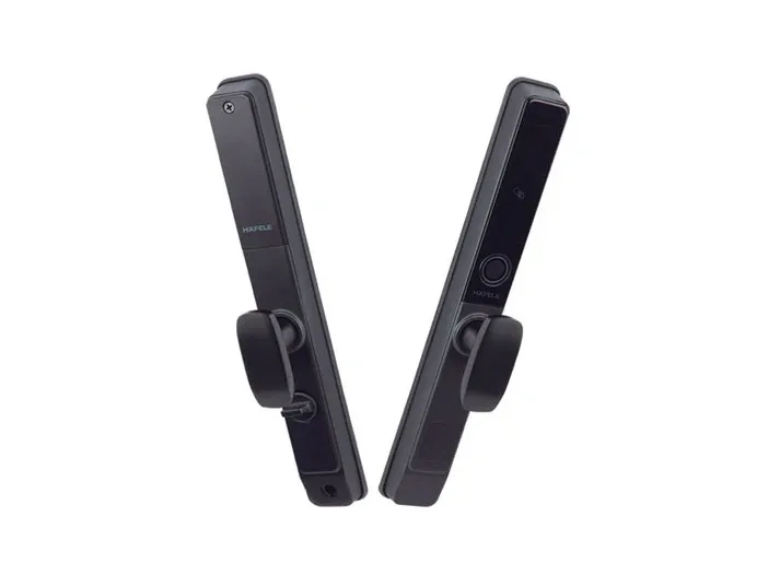 Khóa điện tử Hafele cửa nhôm DL6600-SL (912.20.144, cửa trượt)