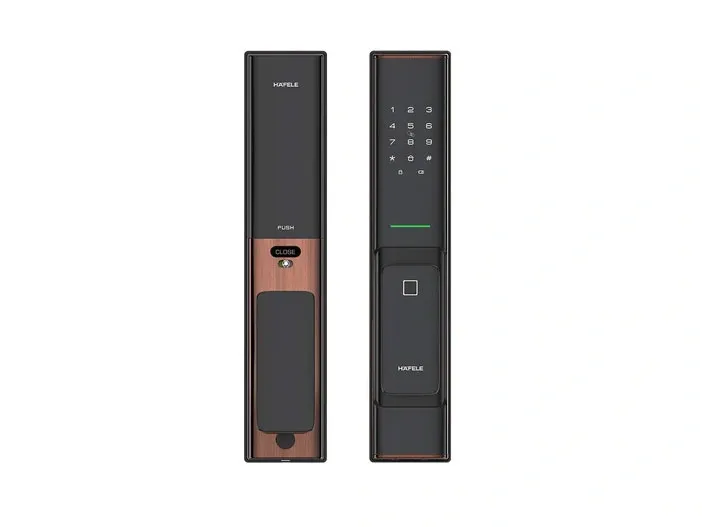 Khóa điện tử Hafele PP8100 (912.20.261) - Màu đồng
