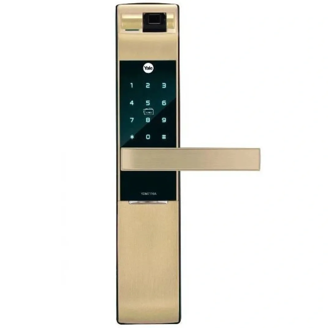 Khóa điện tử thông minh Yale YDM3109ASIL
