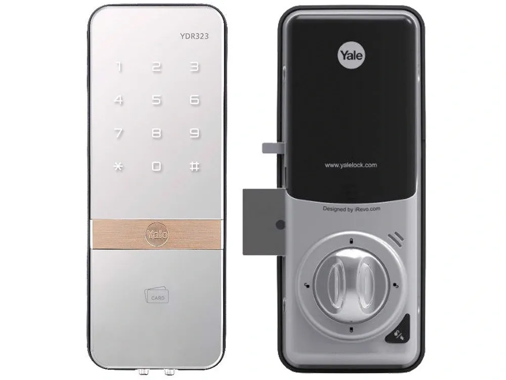 Khóa điện tử thông minh Yale YDR323