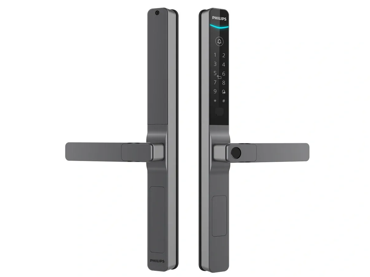 Khóa thông minh điều khiển remote Philips DDL611S-5HBS