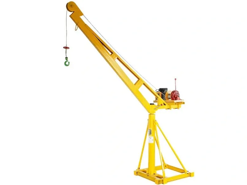 Khung cẩu xoay 360 độ Dosu (không kèm tời)