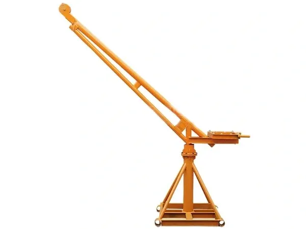 Khung cẩu xoay 360 độ Dosu 800kg (không kèm tời)
