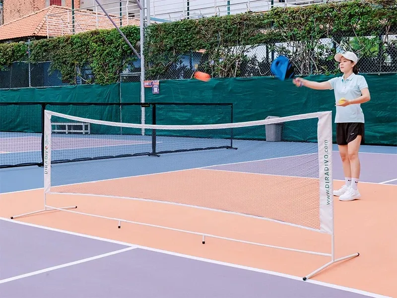 Khung lưới Pickleball mini gấp gọn KT-101006