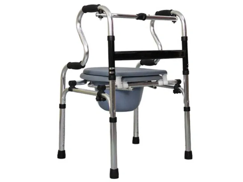 Khung tập đi có bô vệ sinh Nikita NKT-KX30
