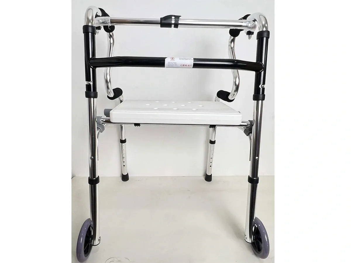 Khung tập đi có ghế ngồi GBM-037