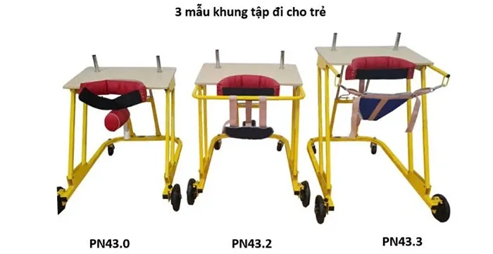 Khung tập đi trẻ em có khóa chống lùi Phana PN43.0