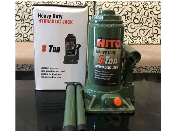 Kích thủy lực Hito 8 tấn 8T - GH0802