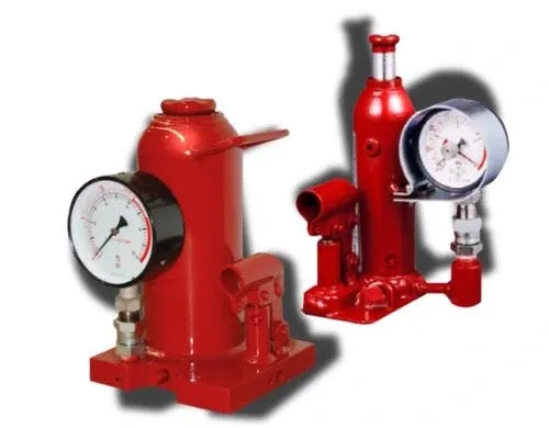 Kích thủy lực Masada MH-20P (20 tấn, có đồng hồ đo)