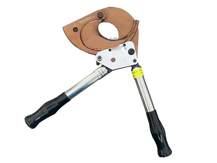Kìm cắt cáp nhông Changyou J75 (cắt cáp đồng, nhôm)
